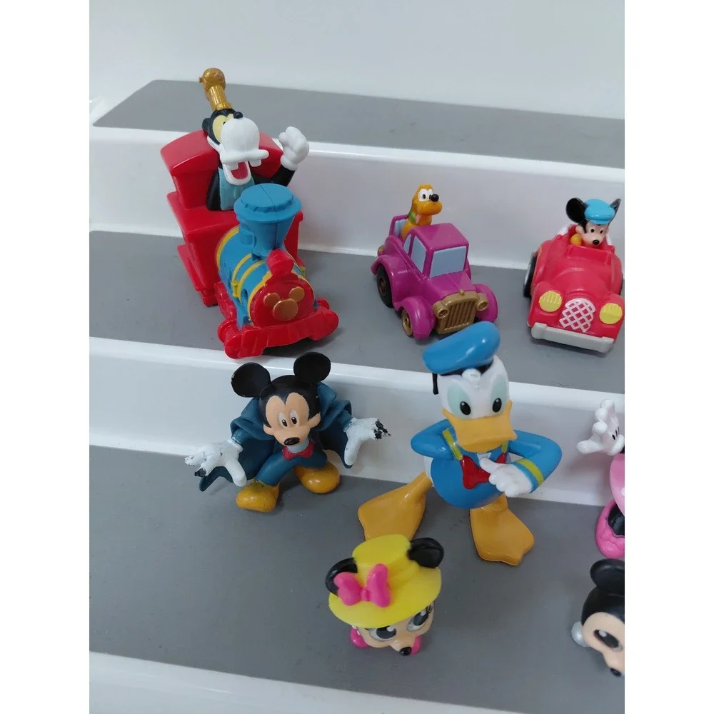 Disney Mickey‎ Mouse Friends Figure Lot Train Car Doorables Minnie Donald Goofy
